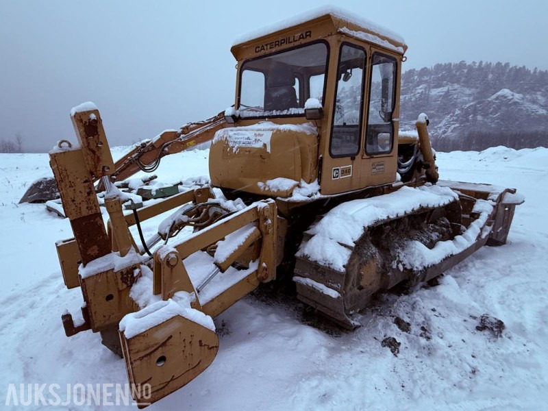 Cat D4 -10 tonn Bulldoser / doser - Rep.Objekt - Equipo de construcción: foto 5 Cat D4 -10 tonn Bulldoser / doser - Rep.Objekt - Equipo de construcción: foto 5