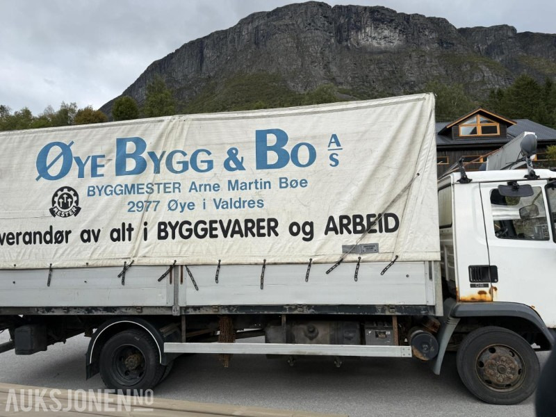 DAF FA 45 160 C08 med høy nyttelast - Camión caja cerrada: foto 4 DAF FA 45 160 C08 med høy nyttelast - Camión caja cerrada: foto 4