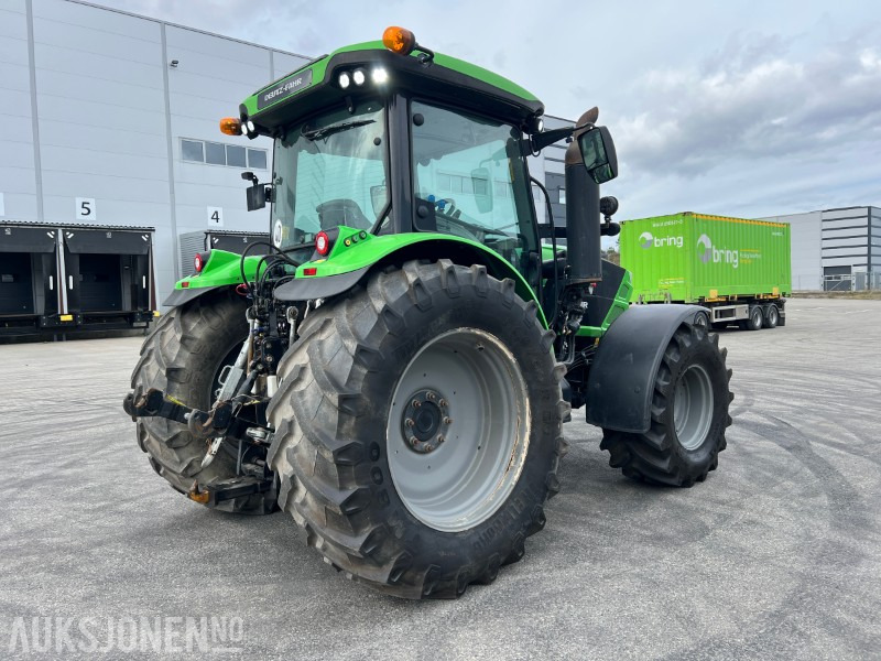 Deutz-Fahr 6135C med kun 720t - Tractor: foto 5 Deutz-Fahr 6135C med kun 720t - Tractor: foto 5