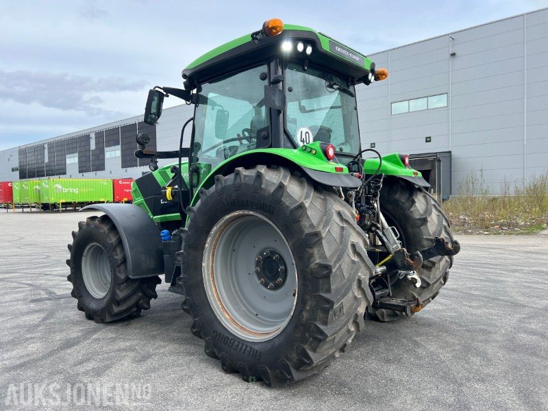 Deutz-Fahr 6135C med kun 720t - Tractor: foto 3 Deutz-Fahr 6135C med kun 720t - Tractor: foto 3