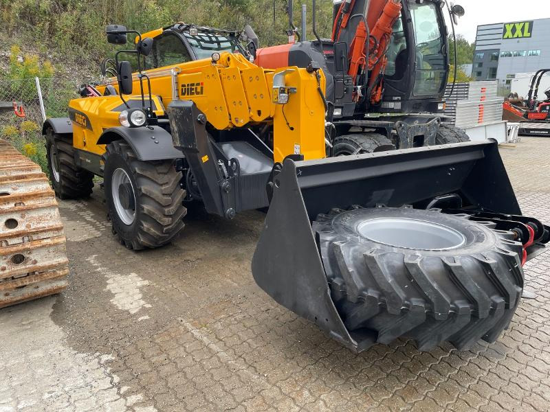 Dieci Icarus 40.17 Hydr støtteben/pll gaffel skuffe - Manipulador telescópico: foto 2 Dieci Icarus 40.17 Hydr støtteben/pll gaffel skuffe - Manipulador telescópico: foto 2