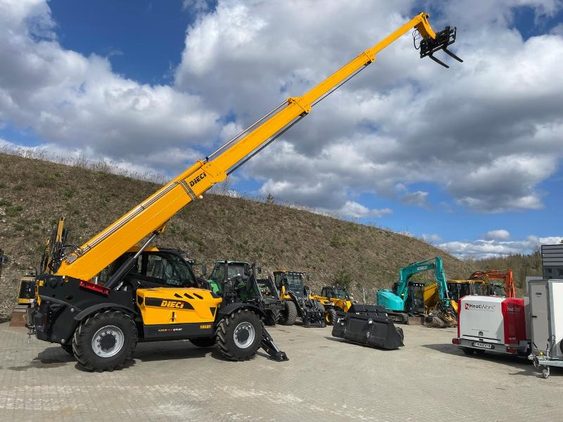 Dieci Icarus 40.17 Hydr støtteben/pll gaffel skuffe - Manipulador telescópico: foto 3 Dieci Icarus 40.17 Hydr støtteben/pll gaffel skuffe - Manipulador telescópico: foto 3