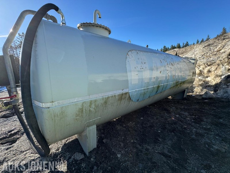 Dieseltank 20m3 med pumpe / overfyllingvern - Equipo de construcción: foto 3 Dieseltank 20m3 med pumpe / overfyllingvern - Equipo de construcción: foto 3