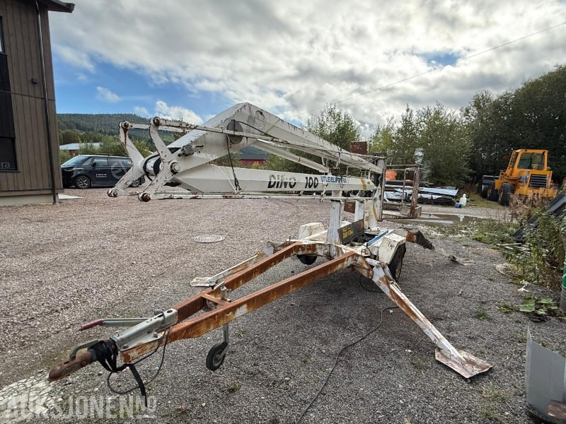Dino 100 tilhengerlift - Plataforma elevadora: foto 1 Dino 100 tilhengerlift - Plataforma elevadora: foto 1