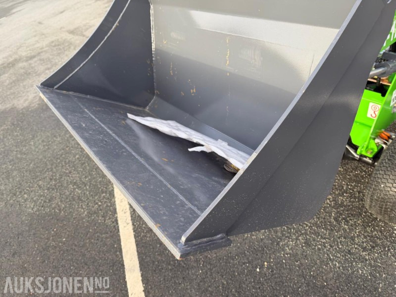 Elektrisk hjullaster RWX MTECH 1.2-E - Cargadora articulada: foto 4 Elektrisk hjullaster RWX MTECH 1.2-E - Cargadora articulada: foto 4