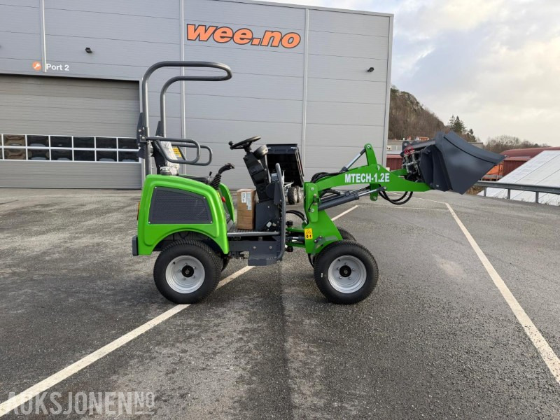 Elektrisk hjullaster RWX MTECH 1.2-E - Cargadora articulada: foto 1 Elektrisk hjullaster RWX MTECH 1.2-E - Cargadora articulada: foto 1