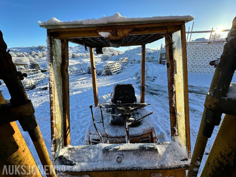 Equipo de manutención 1980 Toyota T2-3F Gaffeltruck - 1,95 tonn, 3000 mm løft, 6886 timer: foto 11 Equipo de manutención 1980 Toyota T2-3F Gaffeltruck - 1,95 tonn, 3000 mm løft, 6886 timer: foto 11
