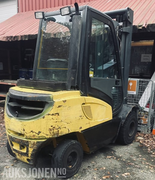 2001 Jungheinrich DFG 30 truck - Deletruck/Reoarasjonsobjekt - Equipo de manutención: foto 1 2001 Jungheinrich DFG 30 truck - Deletruck/Reoarasjonsobjekt - Equipo de manutención: foto 1