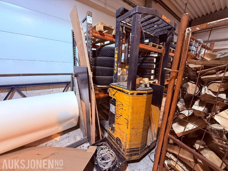 2007 Atlet Elektrisk Pallestabler - 3-4,5 m og 1000-1250 kg - Equipo de manutención: foto 2 2007 Atlet Elektrisk Pallestabler - 3-4,5 m og 1000-1250 kg - Equipo de manutención: foto 2