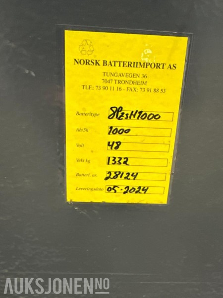 Equipo de manutención 2015 Linde R17X Skyvemasttruck R17X, /Sertifisert/nytt batteri, 15207 timer: foto 9