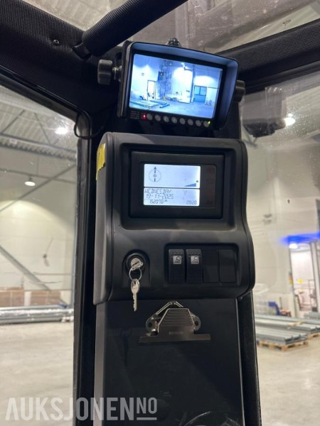 Equipo de manutención 2015 Linde R17X Skyvemasttruck R17X, /Sertifisert/nytt batteri, 15207 timer: foto 8