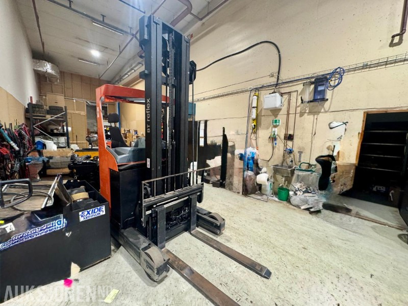 2016 Toyota BT Reflex – Skyvemasttruck - Timer: 9720 - Equipo de manutención: foto 2 2016 Toyota BT Reflex – Skyvemasttruck - Timer: 9720 - Equipo de manutención: foto 2