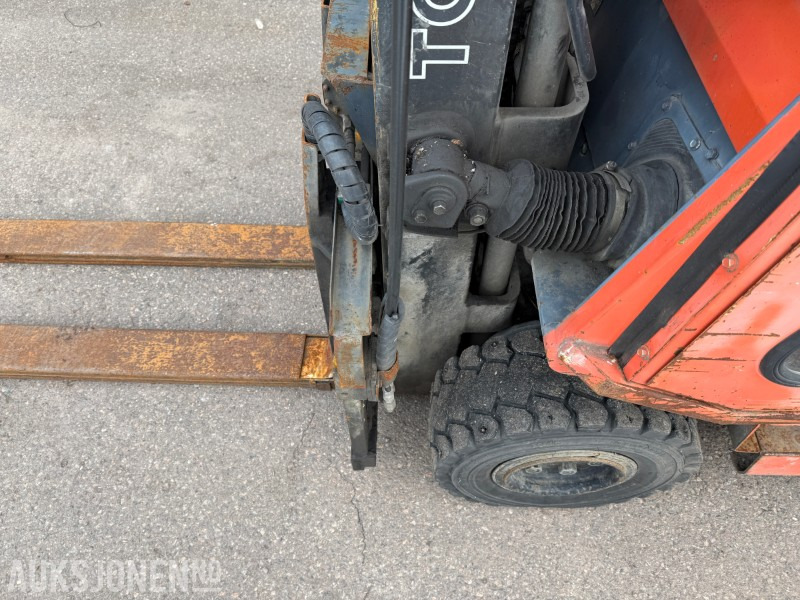 Equipo de manutención Toyota FBM 16 truck - Løftehøyde 4700 mm - REP objekt: foto 15