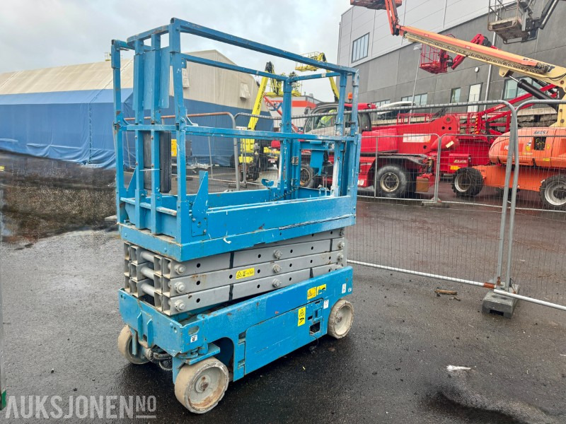 Genie GS-1932 Sakselift - Timer: 497 - Plataforma elevadora: foto 1 Genie GS-1932 Sakselift - Timer: 497 - Plataforma elevadora: foto 1