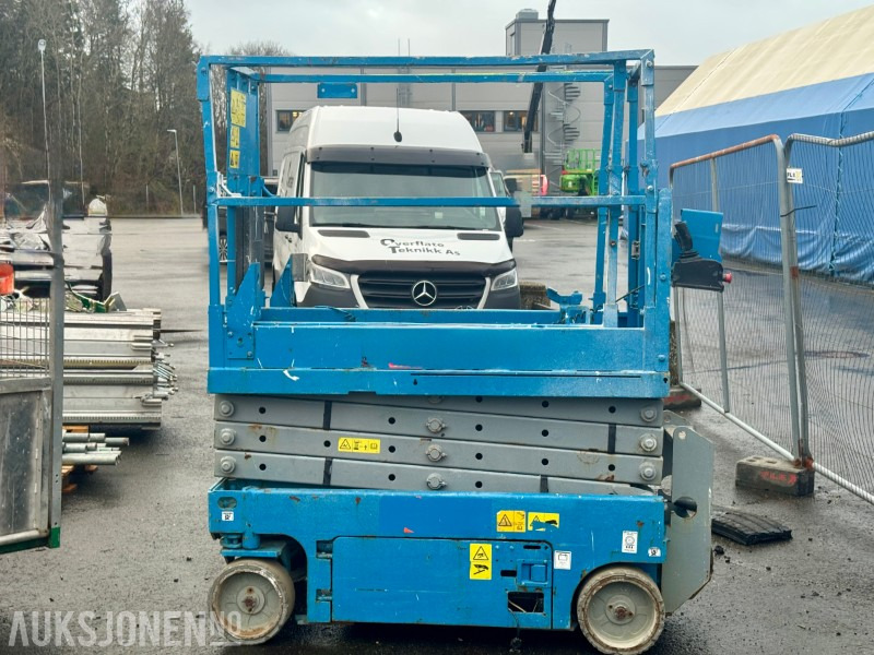 Genie GS-1932 Sakselift - Timer: 497 - Plataforma elevadora: foto 4 Genie GS-1932 Sakselift - Timer: 497 - Plataforma elevadora: foto 4