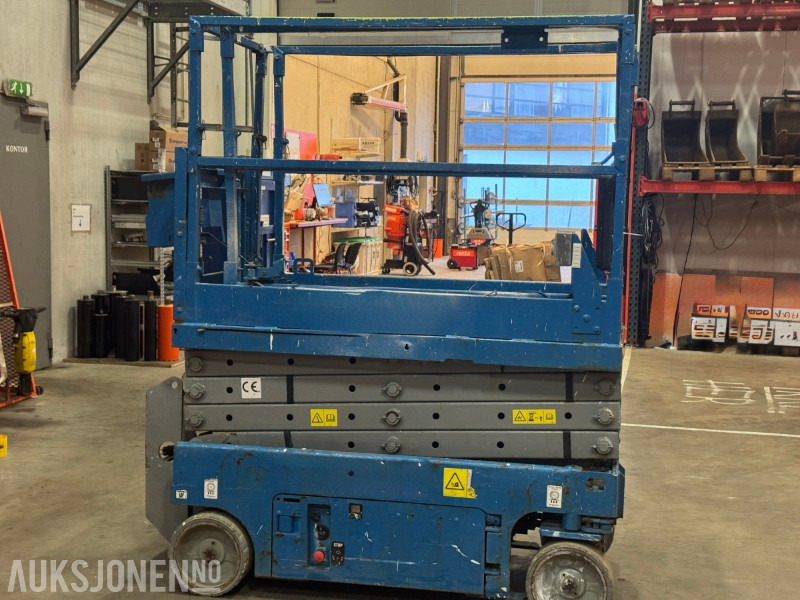 Genie GS-1932 Sakselift - Timer: 497 - Plataforma elevadora: foto 5 Genie GS-1932 Sakselift - Timer: 497 - Plataforma elevadora: foto 5