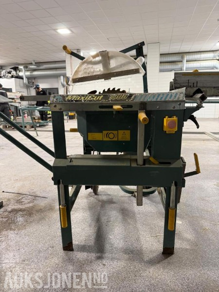 Gjerde1500 Maxicut BYGGSAG - Equipo de construcción: foto 1 Gjerde1500 Maxicut BYGGSAG - Equipo de construcción: foto 1