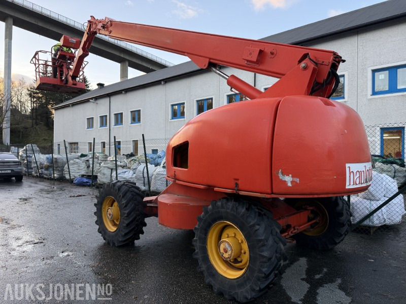 Haulotte H23TPX teleskopbomlift – 20,8 m arbeidshøgde - 7039 timar - Plataforma elevadora: foto 2 Haulotte H23TPX teleskopbomlift – 20,8 m arbeidshøgde - 7039 timar - Plataforma elevadora: foto 2