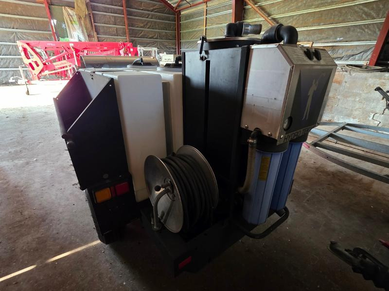 HydroTec Mobilt vaskesystem - Honda GX690 motor - 115VAC generator - Equipo de construcción: foto 4 HydroTec Mobilt vaskesystem - Honda GX690 motor - 115VAC generator - Equipo de construcción: foto 4