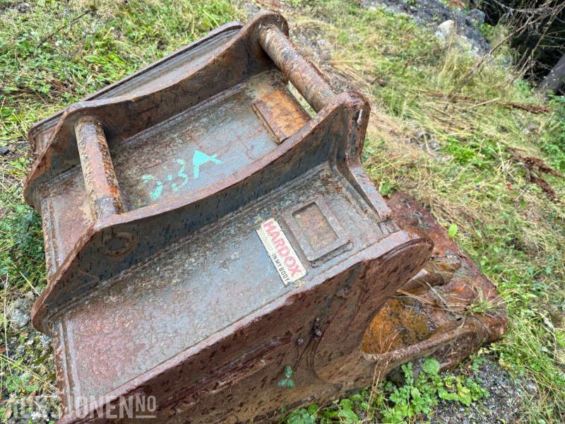 Implemento para Maquinaria de construcción 1900 Hardox skuffe m/S 60 feste 90cm bredde: foto 6