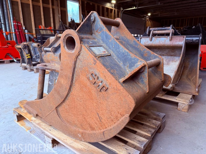 2 stk. SMP skuffer - S45 feste - Implemento para Maquinaria de construcción: foto 5 2 stk. SMP skuffer - S45 feste - Implemento para Maquinaria de construcción: foto 5