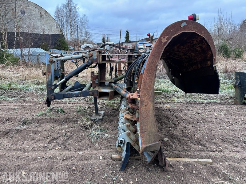 2002 TELLEFSDAL K-70 S 3400P SNØPLOG SLAPSEELEMENT - Implemento para Maquinaria de construcción: foto 5 2002 TELLEFSDAL K-70 S 3400P SNØPLOG SLAPSEELEMENT - Implemento para Maquinaria de construcción: foto 5