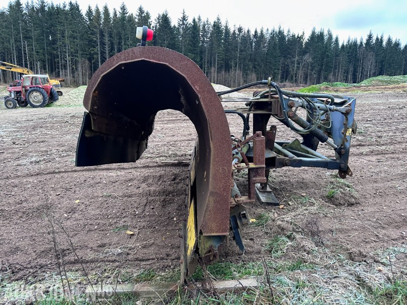 2002 TELLEFSDAL K-70 S 3400P SNØPLOG SLAPSEELEMENT - Implemento para Maquinaria de construcción: foto 4 2002 TELLEFSDAL K-70 S 3400P SNØPLOG SLAPSEELEMENT - Implemento para Maquinaria de construcción: foto 4
