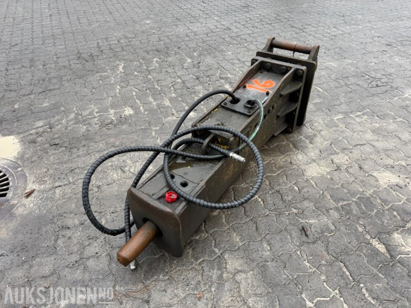 2012 Giant pigghammer med S50 feste - Implemento para Maquinaria de construcción: foto 3 2012 Giant pigghammer med S50 feste - Implemento para Maquinaria de construcción: foto 3