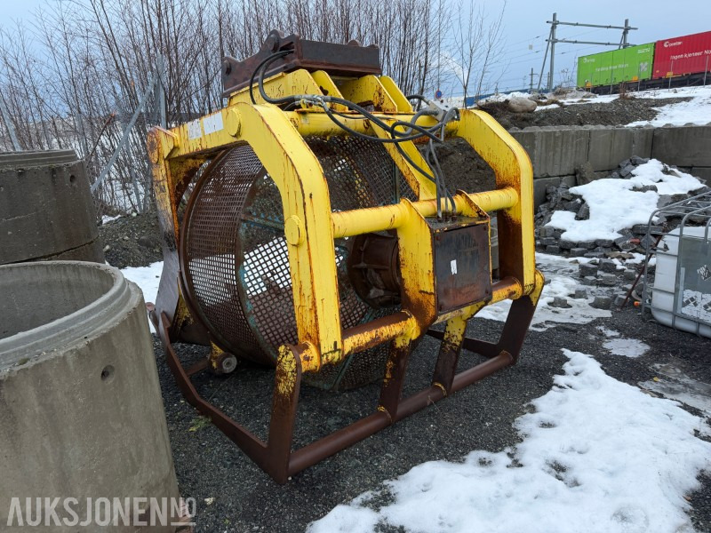 2012 Mantovanibenne MVR 1800 – Sorterings-/Trommelskuffe - Implemento para Maquinaria de construcción: foto 2 2012 Mantovanibenne MVR 1800 – Sorterings-/Trommelskuffe - Implemento para Maquinaria de construcción: foto 2