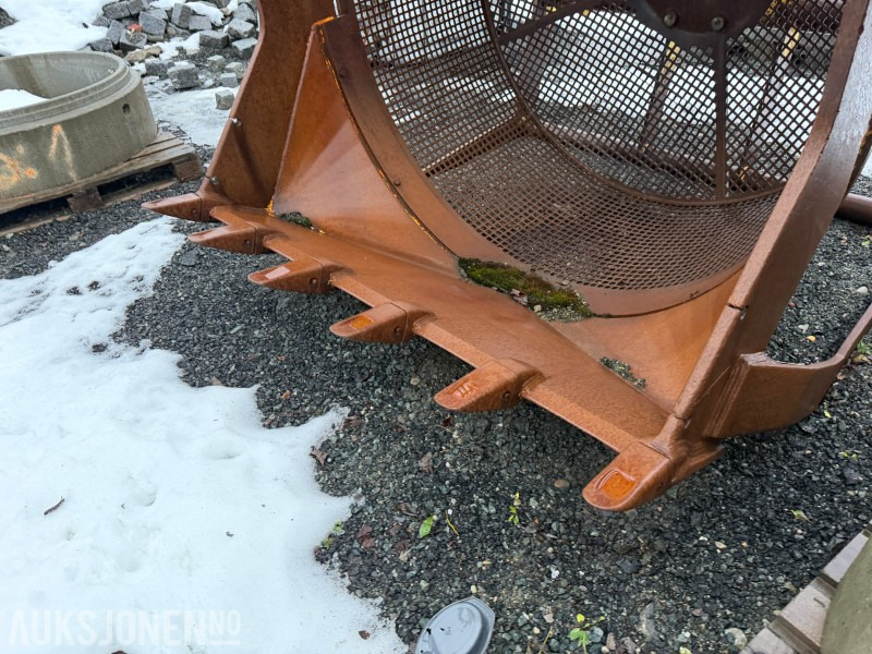 2012 Mantovanibenne MVR 1800 – Sorterings-/Trommelskuffe - Implemento para Maquinaria de construcción: foto 5 2012 Mantovanibenne MVR 1800 – Sorterings-/Trommelskuffe - Implemento para Maquinaria de construcción: foto 5