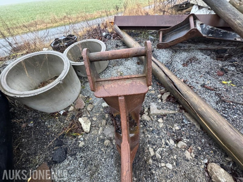 Implemento para Maquinaria de construcción 2012 SMP rippertann  – S70 feste: foto 6