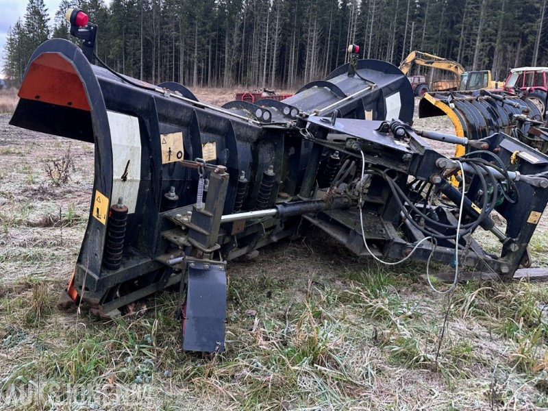 2012 TELLEFSDAL K-70 3400 P SNØPLOG - Implemento para Maquinaria de construcción: foto 5 2012 TELLEFSDAL K-70 3400 P SNØPLOG - Implemento para Maquinaria de construcción: foto 5