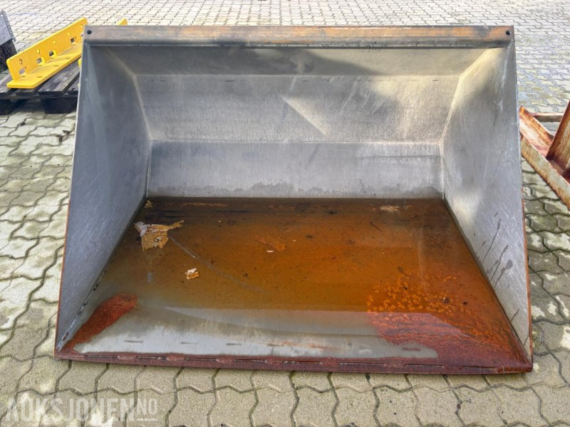 2012 WHEEL & FORKS GALVANISERT HYDRAULISK SKUFFE TIL TRUCK / HJULLASTER MED GAFFLER - Implemento para Maquinaria de construcción: foto 5 2012 WHEEL & FORKS GALVANISERT HYDRAULISK SKUFFE TIL TRUCK / HJULLASTER MED GAFFLER - Implemento para Maquinaria de construcción: foto 5