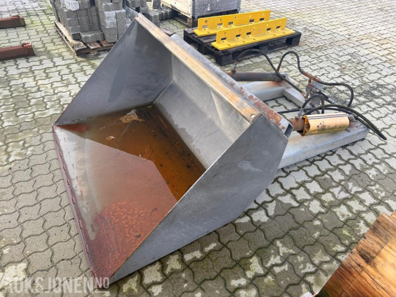 2012 WHEEL & FORKS GALVANISERT HYDRAULISK SKUFFE TIL TRUCK / HJULLASTER MED GAFFLER - Implemento para Maquinaria de construcción: foto 2 2012 WHEEL & FORKS GALVANISERT HYDRAULISK SKUFFE TIL TRUCK / HJULLASTER MED GAFFLER - Implemento para Maquinaria de construcción: foto 2