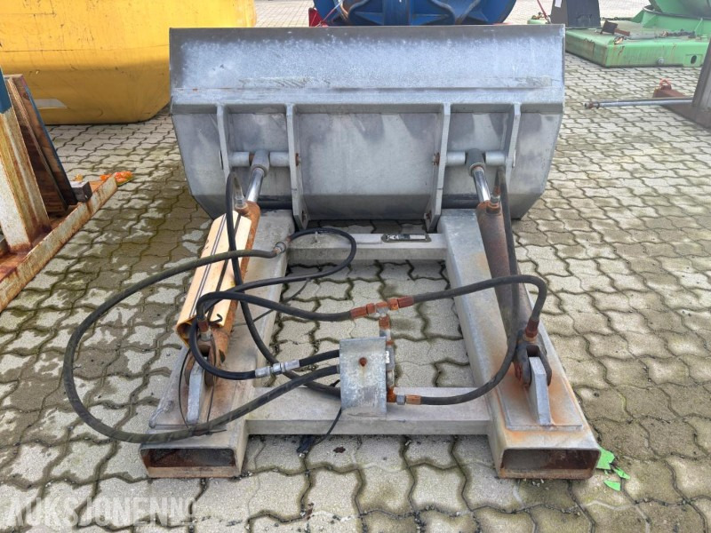 2012 WHEEL & FORKS GALVANISERT HYDRAULISK SKUFFE TIL TRUCK / HJULLASTER MED GAFFLER - Implemento para Maquinaria de construcción: foto 3 2012 WHEEL & FORKS GALVANISERT HYDRAULISK SKUFFE TIL TRUCK / HJULLASTER MED GAFFLER - Implemento para Maquinaria de construcción: foto 3