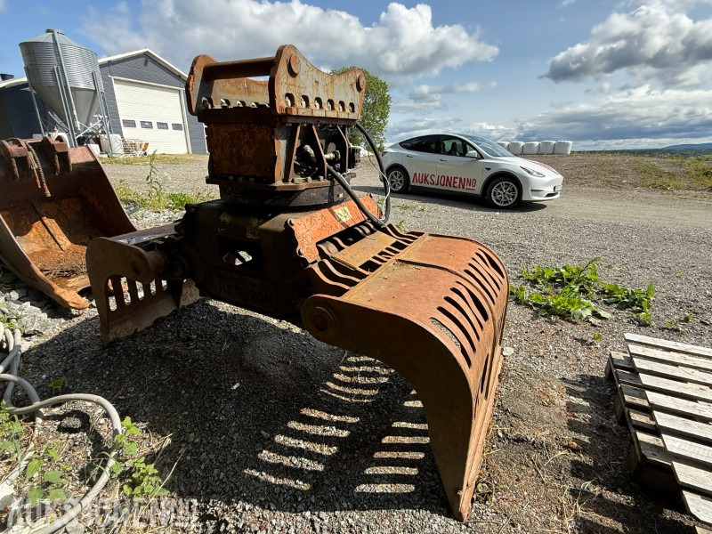 2013 HYDRARAM HSG 20N Sortering og rivningsklype med rotering - S70 - Implemento para Maquinaria de construcción: foto 5 2013 HYDRARAM HSG 20N Sortering og rivningsklype med rotering - S70 - Implemento para Maquinaria de construcción: foto 5