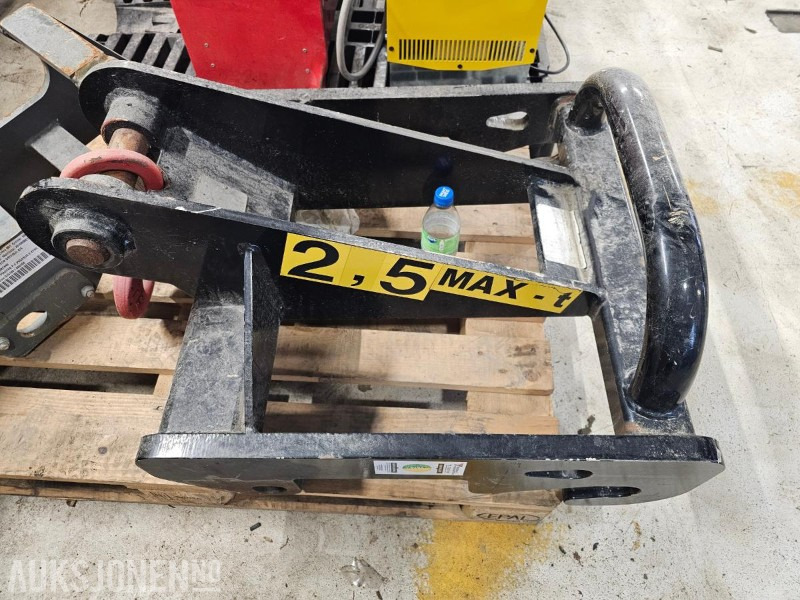 2014 Dieci BUB 2486 2.5 tonn løftekrok til teleskoptruck - Implemento para Maquinaria de construcción: foto 1 2014 Dieci BUB 2486 2.5 tonn løftekrok til teleskoptruck - Implemento para Maquinaria de construcción: foto 1