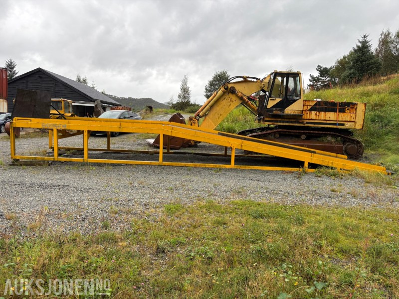 2015 Industrispär AB kjørerampe/lasterampe. - Implemento para Maquinaria de construcción: foto 2 2015 Industrispär AB kjørerampe/lasterampe. - Implemento para Maquinaria de construcción: foto 2