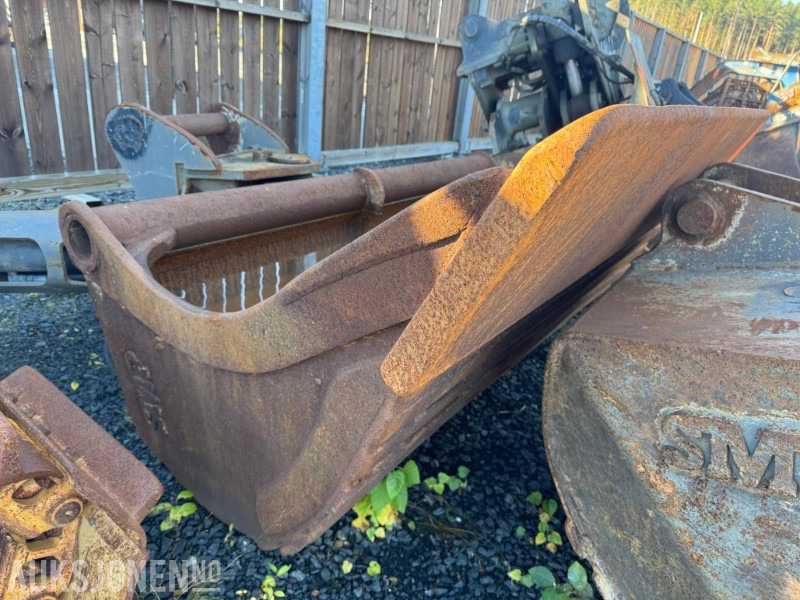 2015 SMP hydraulisk pusseskuffe G90 feste - Implemento para Maquinaria de construcción: foto 5 2015 SMP hydraulisk pusseskuffe G90 feste - Implemento para Maquinaria de construcción: foto 5