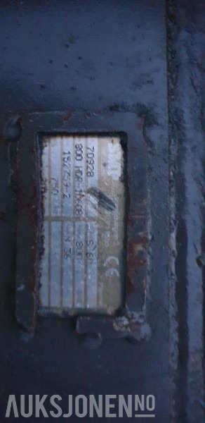 2016 SMP 800 liter Graveskuffe, M36 Kvernex - Implemento para Maquinaria de construcción: foto 4 2016 SMP 800 liter Graveskuffe, M36 Kvernex - Implemento para Maquinaria de construcción: foto 4