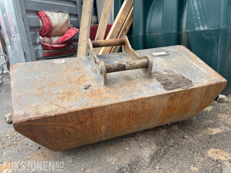 2016 SMP pusseskuffe 210 liter, S40 feste - Implemento para Maquinaria de construcción: foto 4 2016 SMP pusseskuffe 210 liter, S40 feste - Implemento para Maquinaria de construcción: foto 4