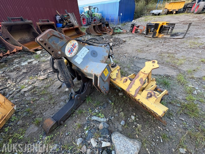 2016 Stark HT2800R Planeringsskjær / Høvler / Høvelskjær - Implemento para Maquinaria de construcción: foto 1 2016 Stark HT2800R Planeringsskjær / Høvler / Høvelskjær - Implemento para Maquinaria de construcción: foto 1