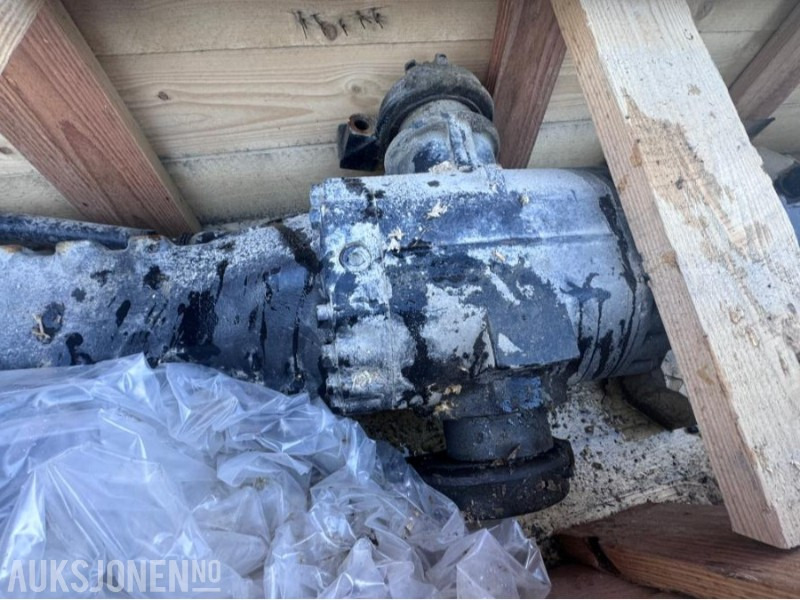 2017 Bakaksling til CAT TH 408 D Teleskoptruck - rep.objekt - Implemento para Maquinaria de construcción: foto 2 2017 Bakaksling til CAT TH 408 D Teleskoptruck - rep.objekt - Implemento para Maquinaria de construcción: foto 2