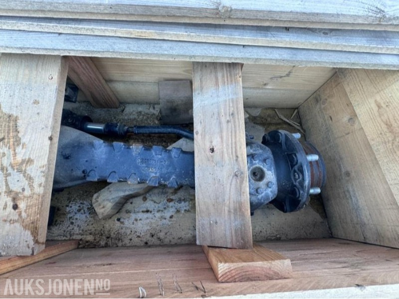 2017 Bakaksling til CAT TH 408 D Teleskoptruck - rep.objekt - Implemento para Maquinaria de construcción: foto 3 2017 Bakaksling til CAT TH 408 D Teleskoptruck - rep.objekt - Implemento para Maquinaria de construcción: foto 3