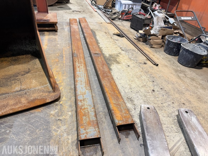 2017 Norje Gaffelforlengere - Implemento para Maquinaria de construcción: foto 5 2017 Norje Gaffelforlengere - Implemento para Maquinaria de construcción: foto 5