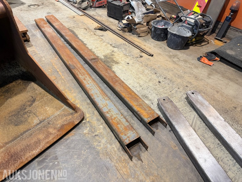 2017 Norje Gaffelforlengere - Implemento para Maquinaria de construcción: foto 1 2017 Norje Gaffelforlengere - Implemento para Maquinaria de construcción: foto 1