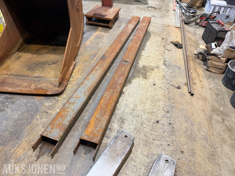 2017 Norje Gaffelforlengere - Implemento para Maquinaria de construcción: foto 2 2017 Norje Gaffelforlengere - Implemento para Maquinaria de construcción: foto 2