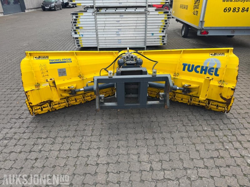2018 TUCHEL vikeplog/skjær. - Implemento para Maquinaria de construcción: foto 1 2018 TUCHEL vikeplog/skjær. - Implemento para Maquinaria de construcción: foto 1