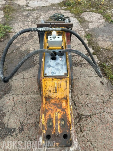 2020 D&A 150P Silence 1500P S60 feste pigghammer - Implemento para Maquinaria de construcción: foto 5 2020 D&A 150P Silence 1500P S60 feste pigghammer - Implemento para Maquinaria de construcción: foto 5