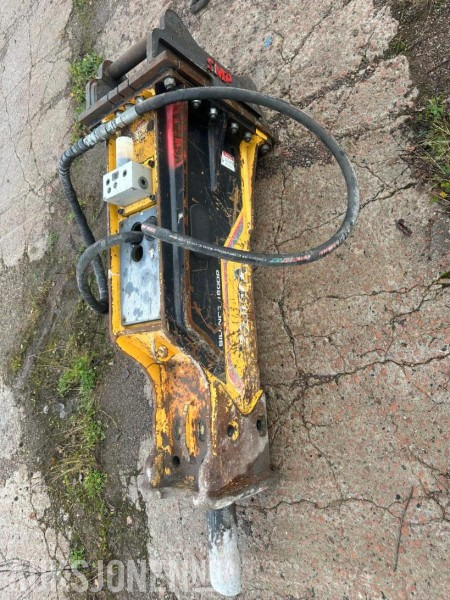 2020 D&A 150P Silence 1500P S60 feste pigghammer - Implemento para Maquinaria de construcción: foto 3 2020 D&A 150P Silence 1500P S60 feste pigghammer - Implemento para Maquinaria de construcción: foto 3